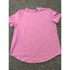 D3 Lululemon Swiftly Tech Short Sleeve‎ Crewneck Pink Size 8